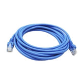 Cable De Red Rj45 Ghia 3 Metros 9 Pies Patch Cord Cat 5e Utp Azul 100cobre
